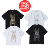 LifeWork Foil Print Big Radog Logo T-shirt